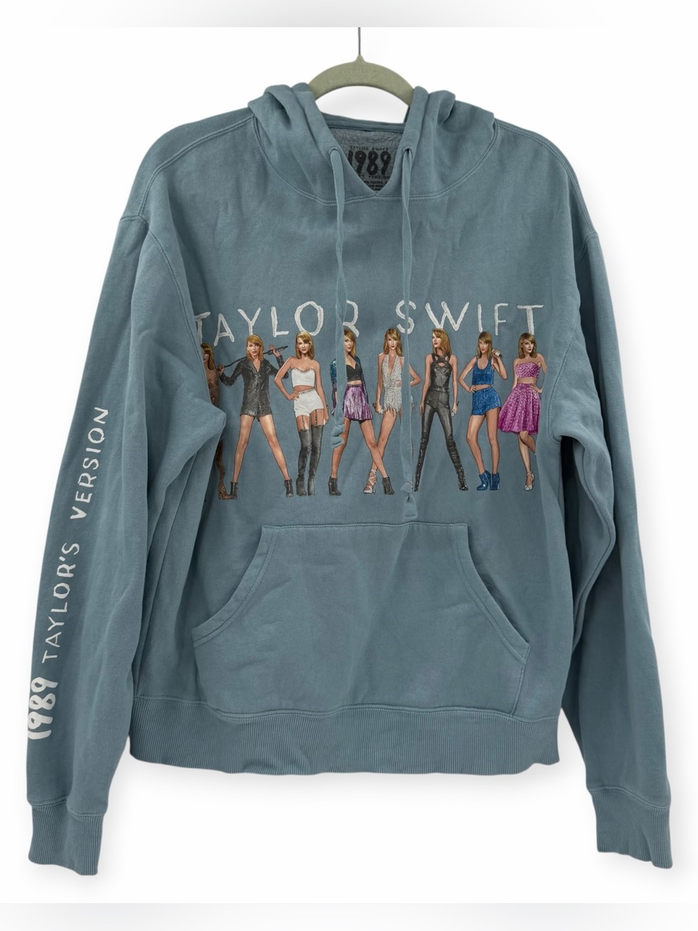 Taylor Swift 1989 Taylor’s Version Eras Hoodie Sweatshirt Size Small‎